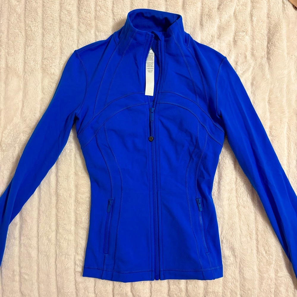 lululemon royal blue define jacket